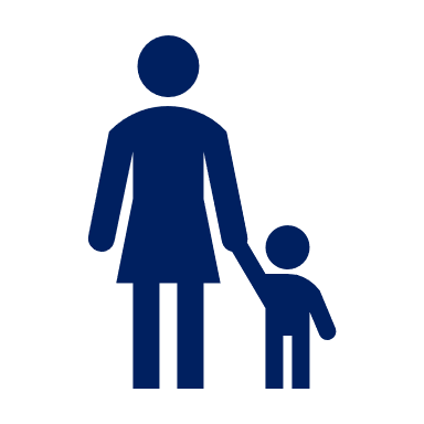 Женщина с ребенком